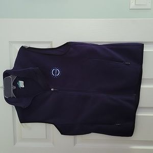Womens fleece vest
